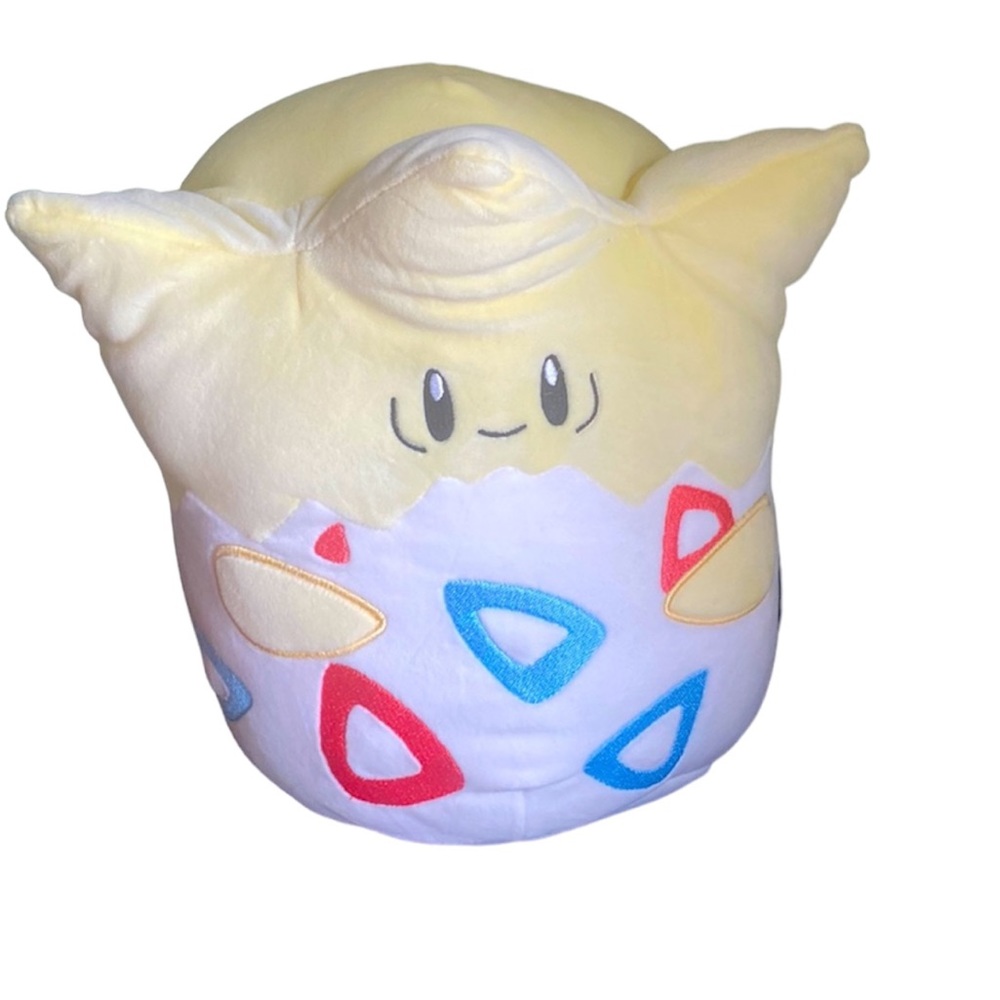 Squishmallows Pokémon Togepi 10" Plush Stuffed Animal Jazwares Kellytoy 2023